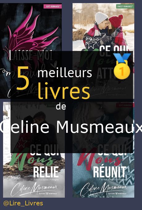 Tous les livres de Céline Musmeaux 